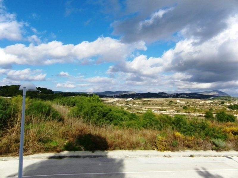 Parcela en Venta en Moraira, Alicante