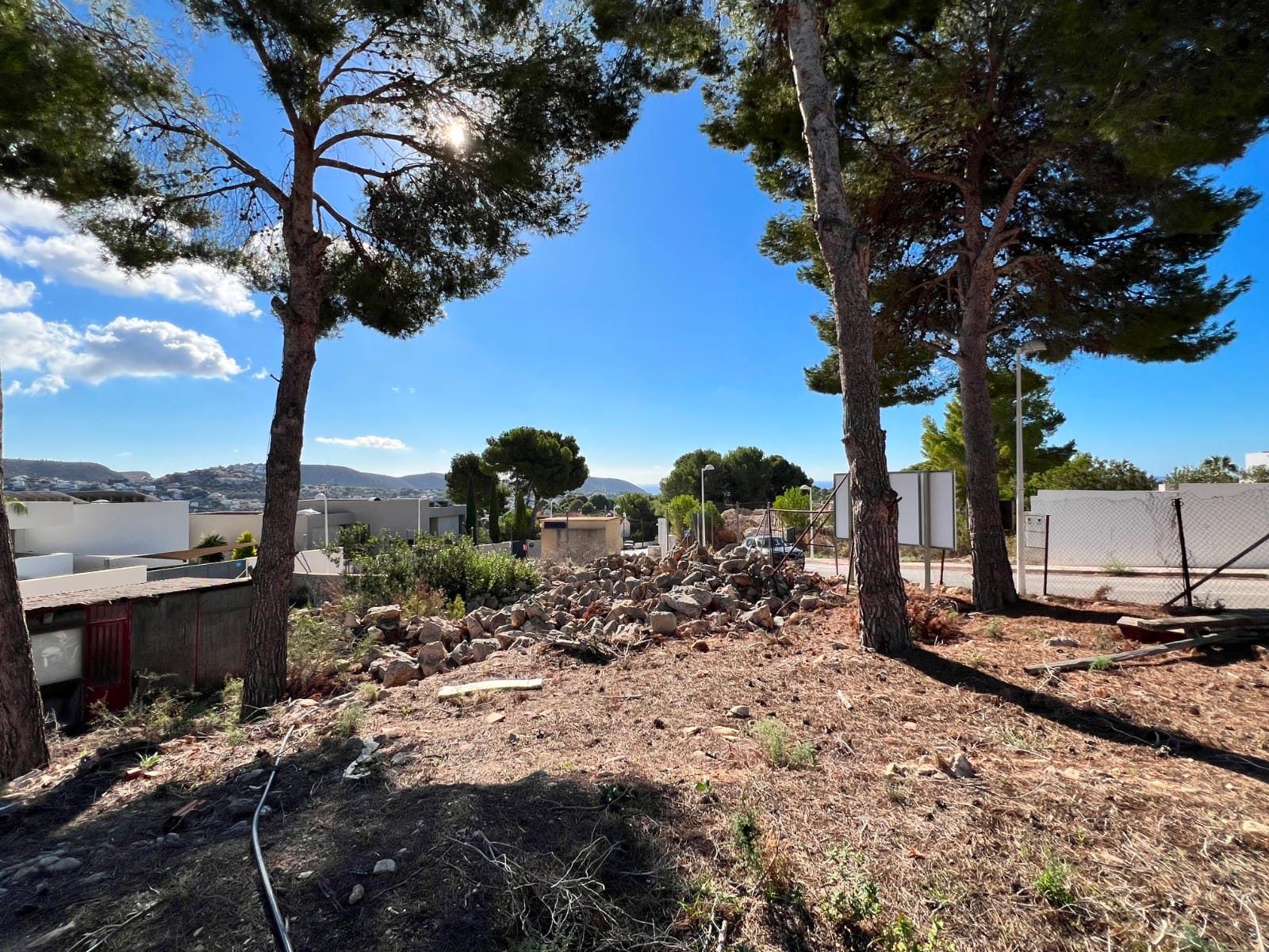 Venta. Parcela en Moraira