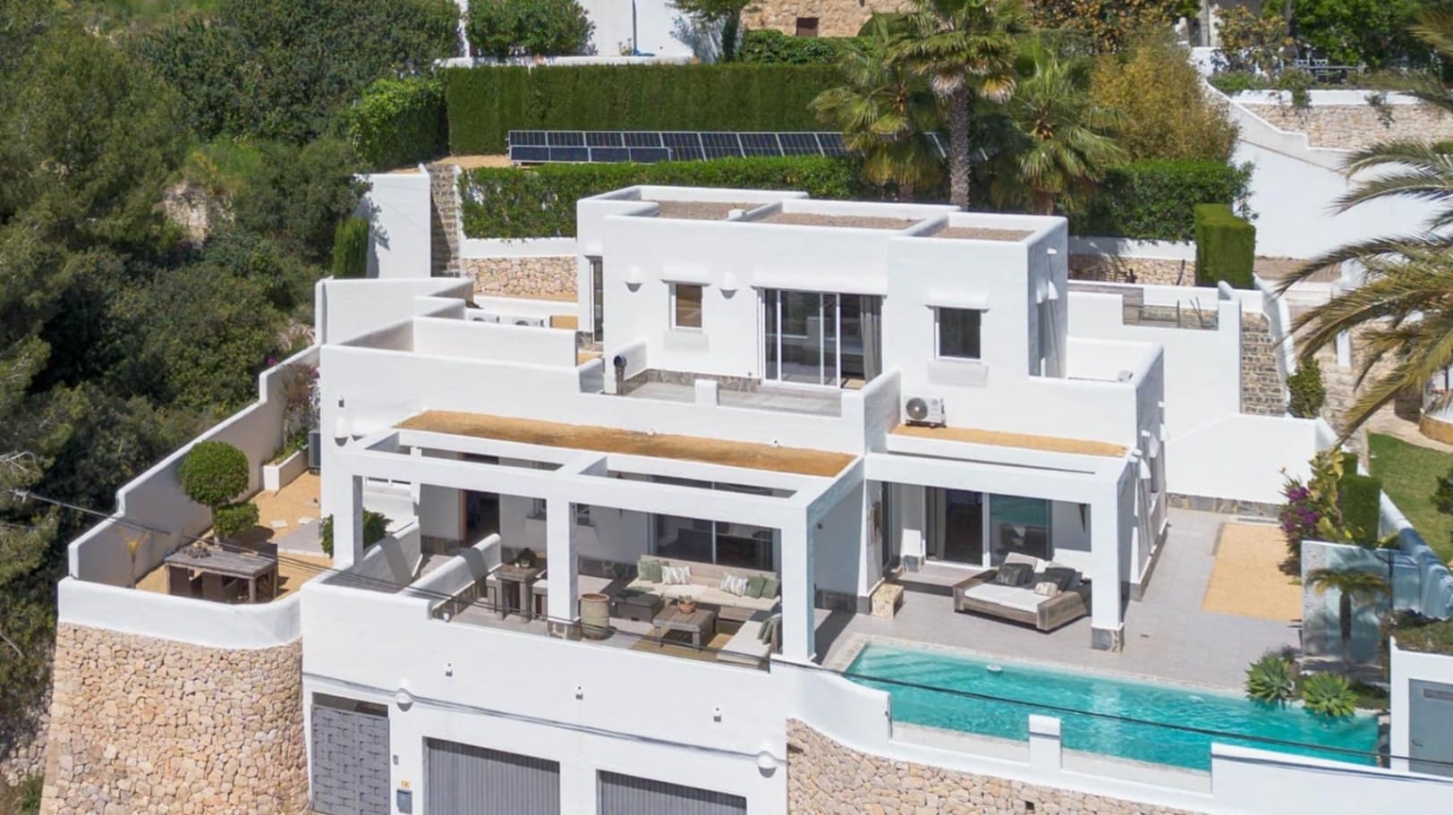 Villa de lujo con vistas panorámicas al mar en una de las zonas más exclusivas de Moraira