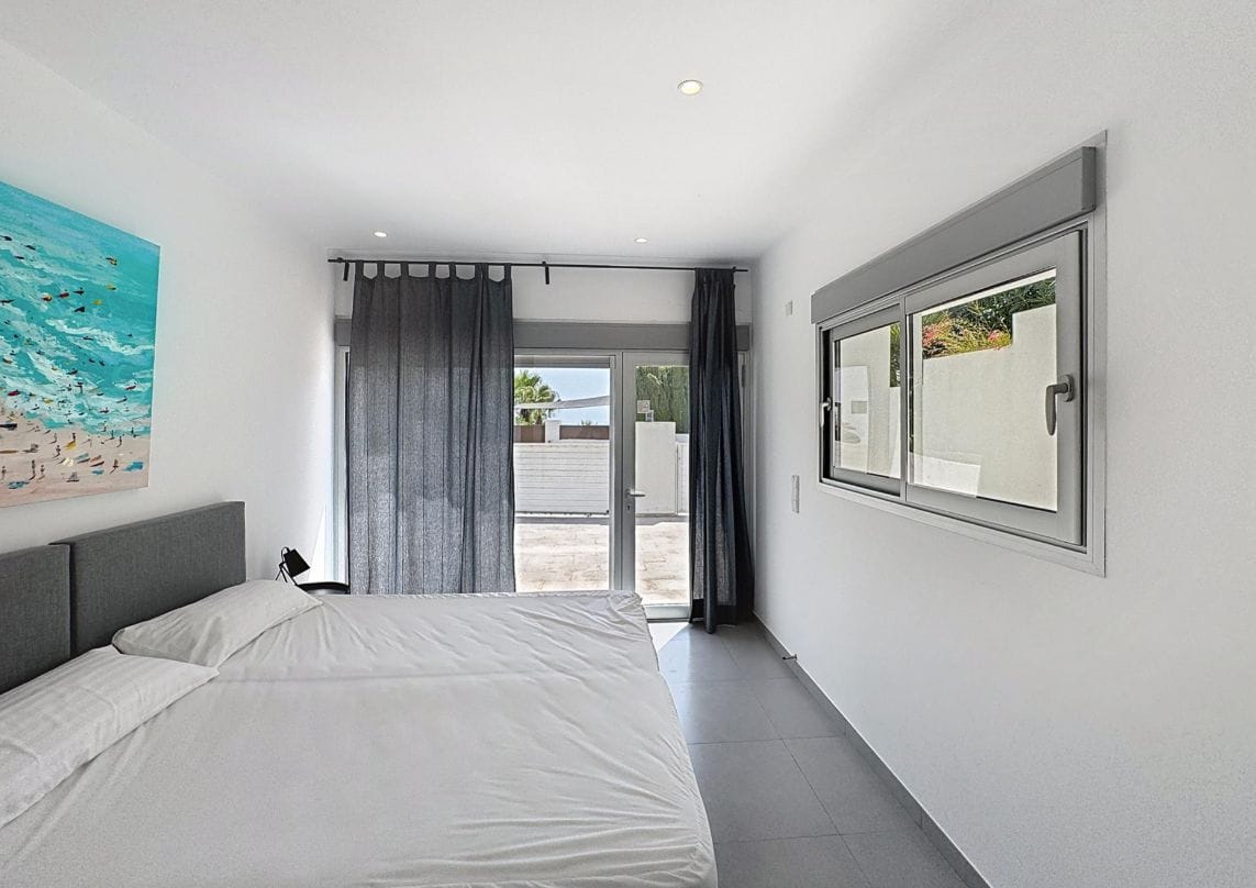 Villa de 4 chambres avec vue sur la mer à Moraira