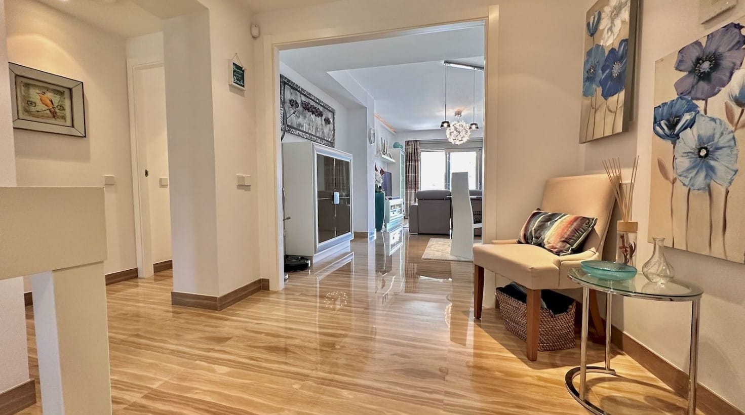 Apartamento en primera línea de la Playa del Arenal en Jávea