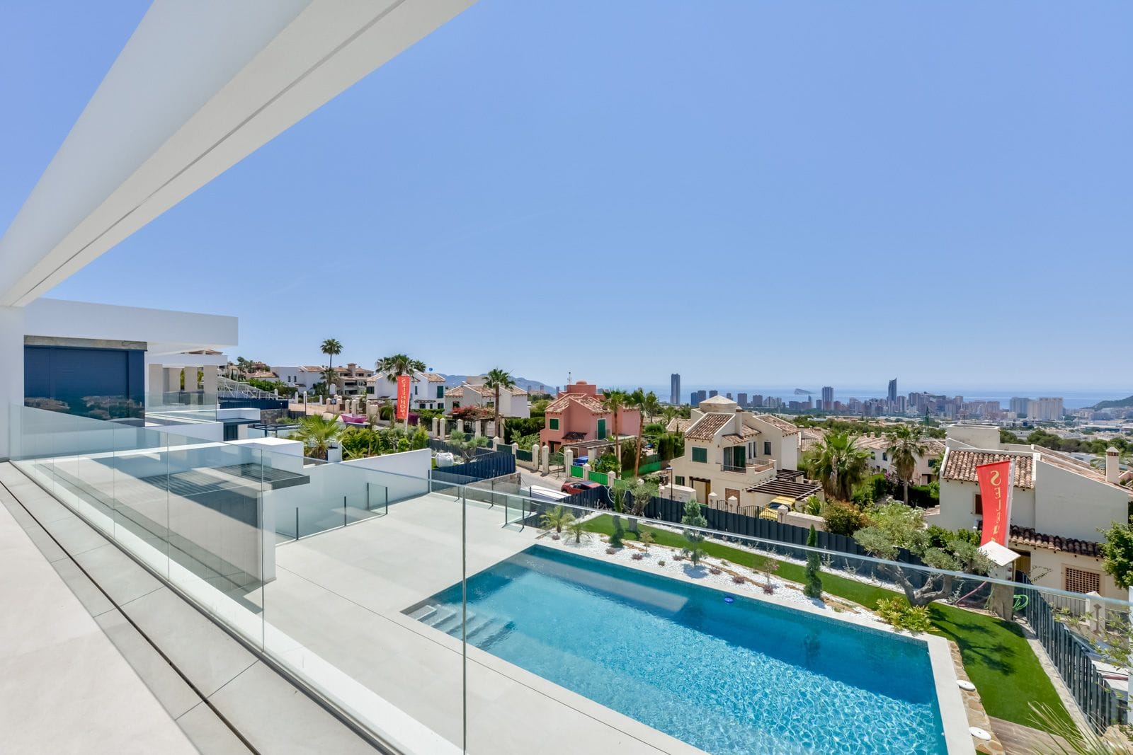 Villa exclusive dans la baie de Finestrat