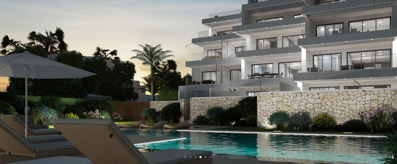 Penthouse zum Verkauf in Denia direkt am Meer
