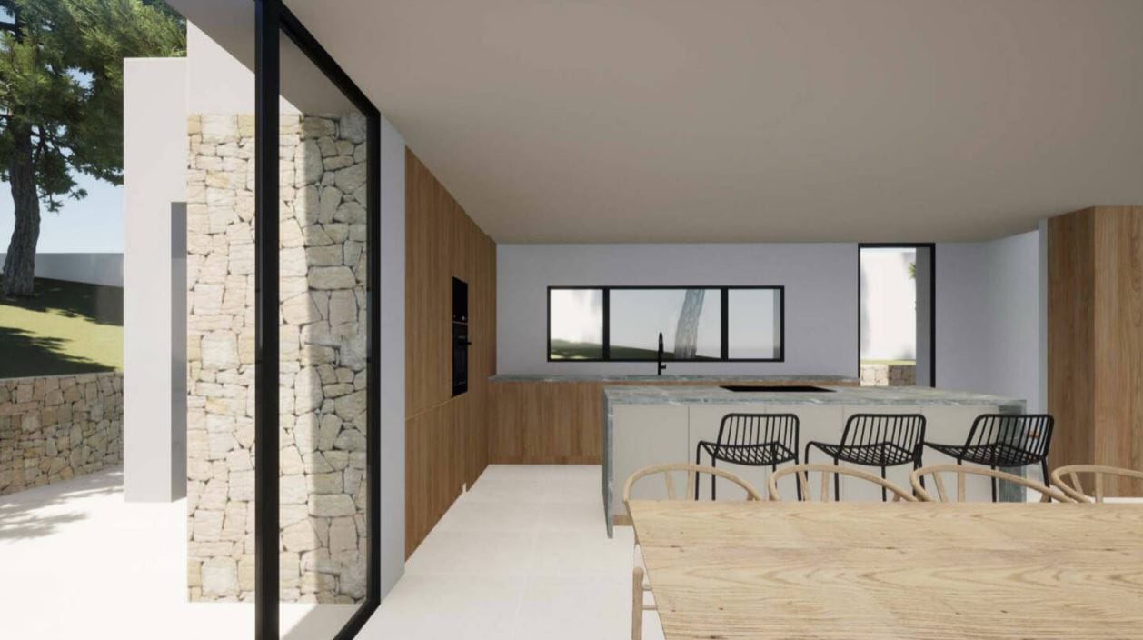 Venta. Chalet/Villa en Moraira