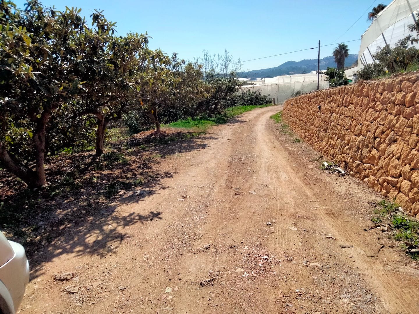 Finca en Callosa de Ensarrià con un gran terreno ideal para cultivo...