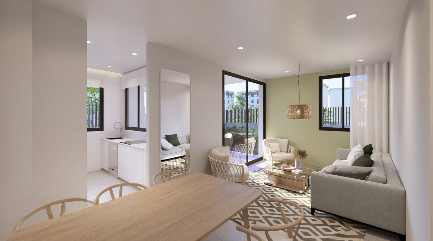 Ático de 3 dormitorios a la venta en Javea
