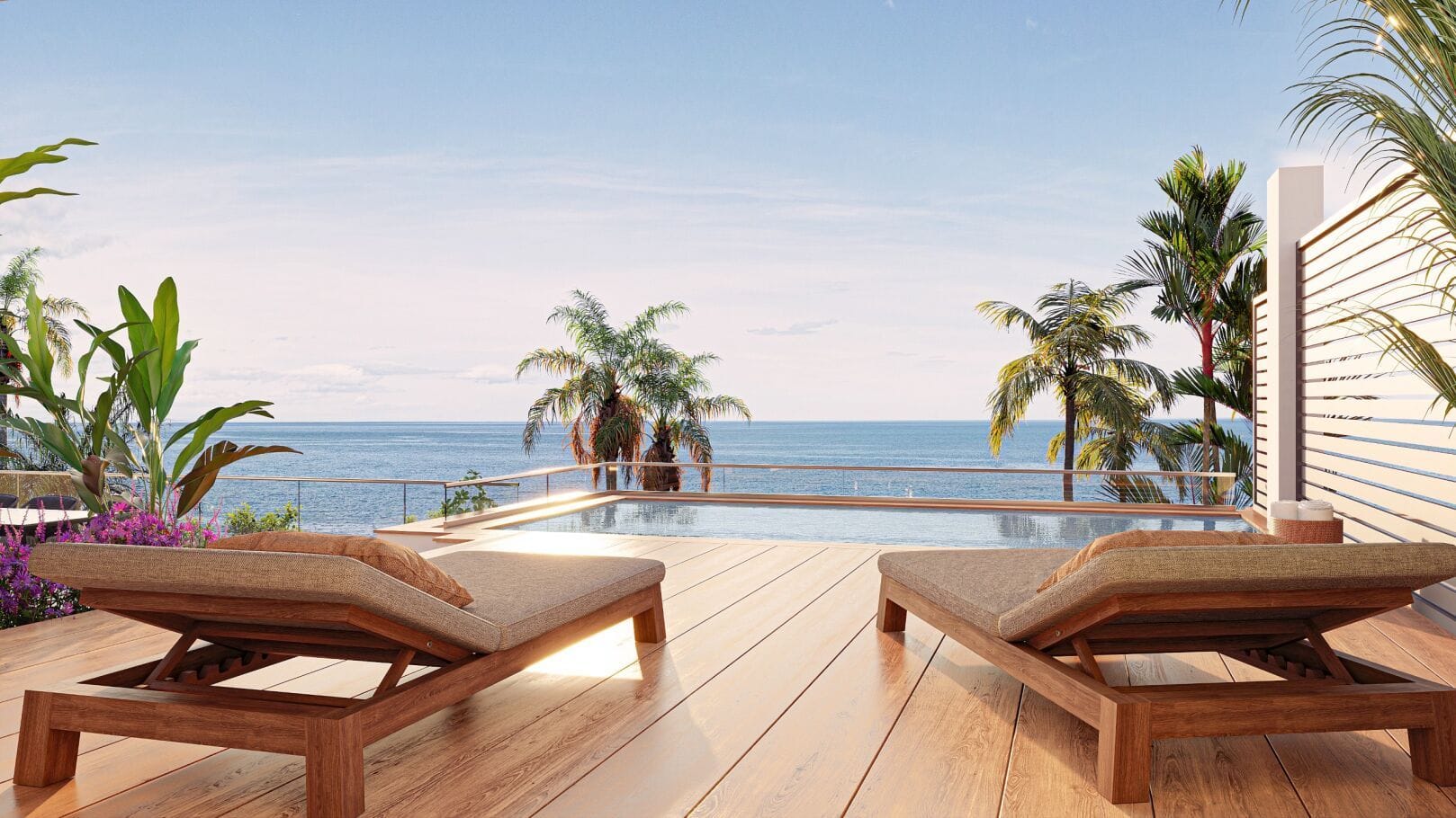 CBHN0688 - Apartamento en primera línea en Denia de 2 dormitorios en la planta baja