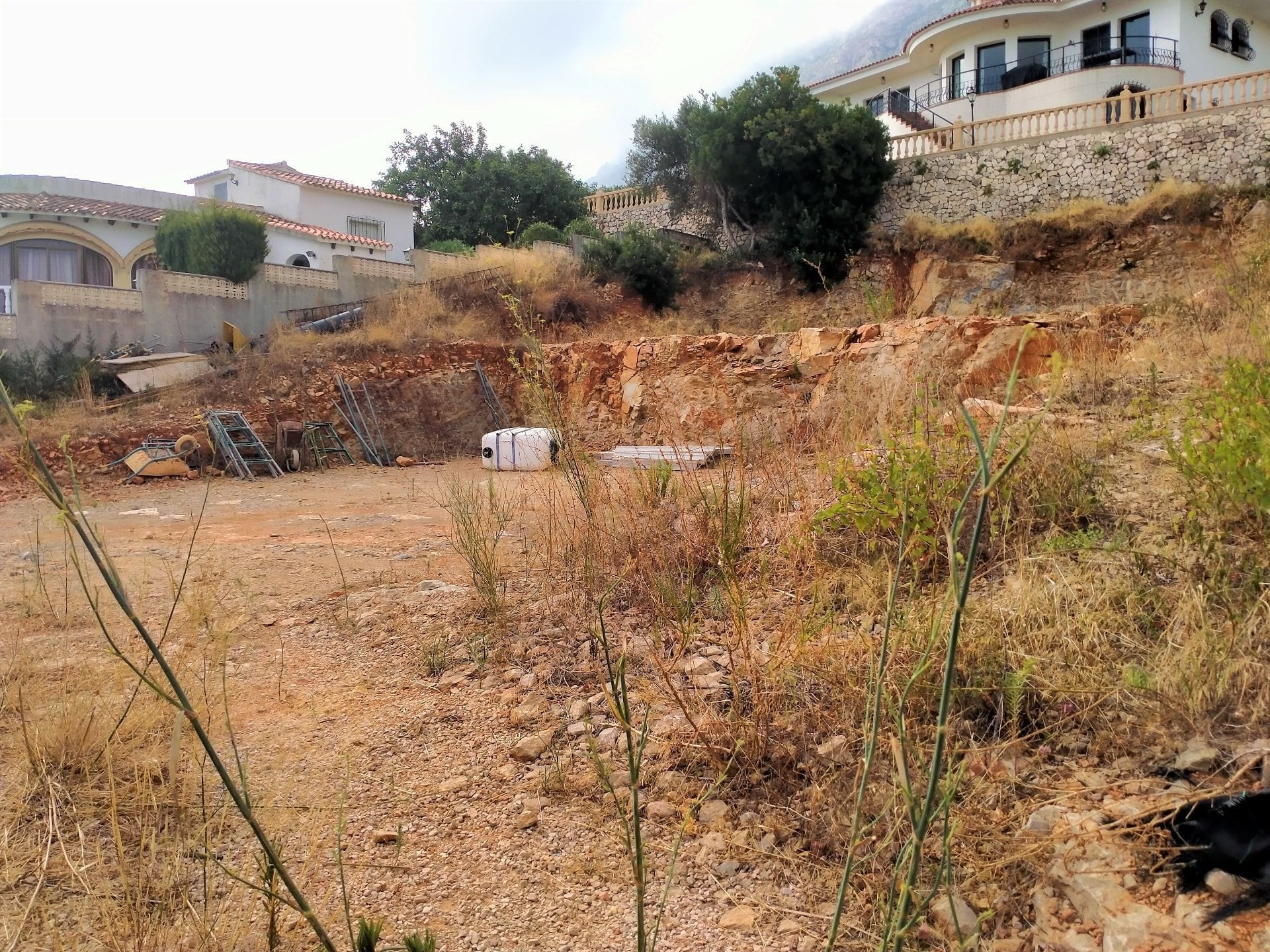 Parcela urbanizable plana en Denia