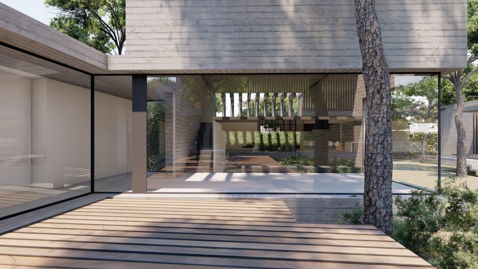 Exclusive modern villa for sale in Las Rotas Dénia