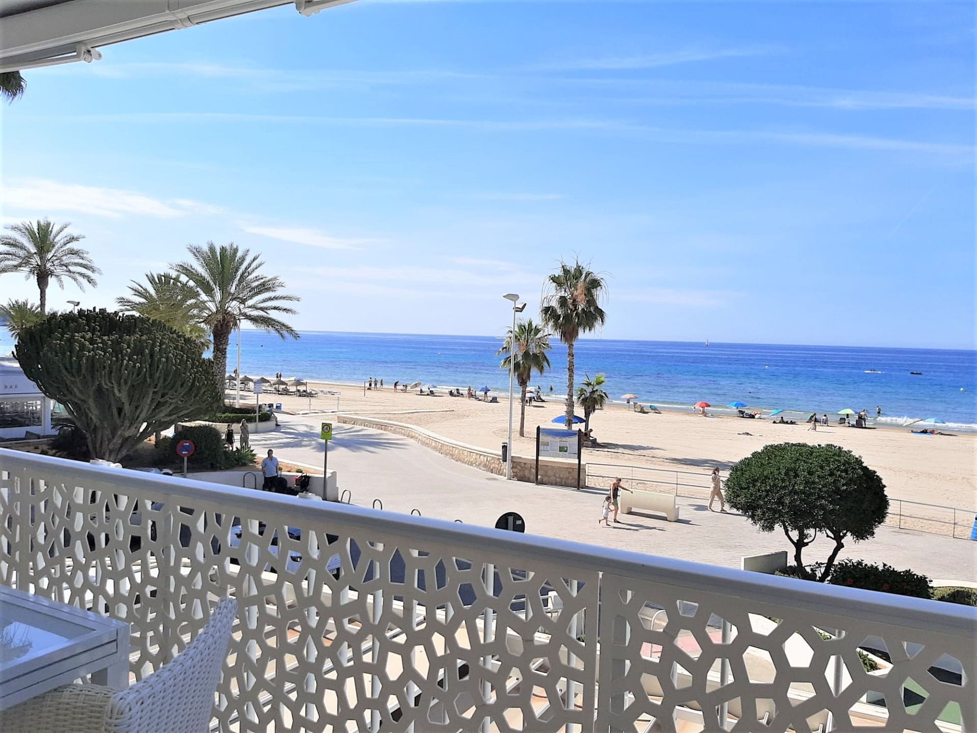 Apartamento en primera línea en Calpe