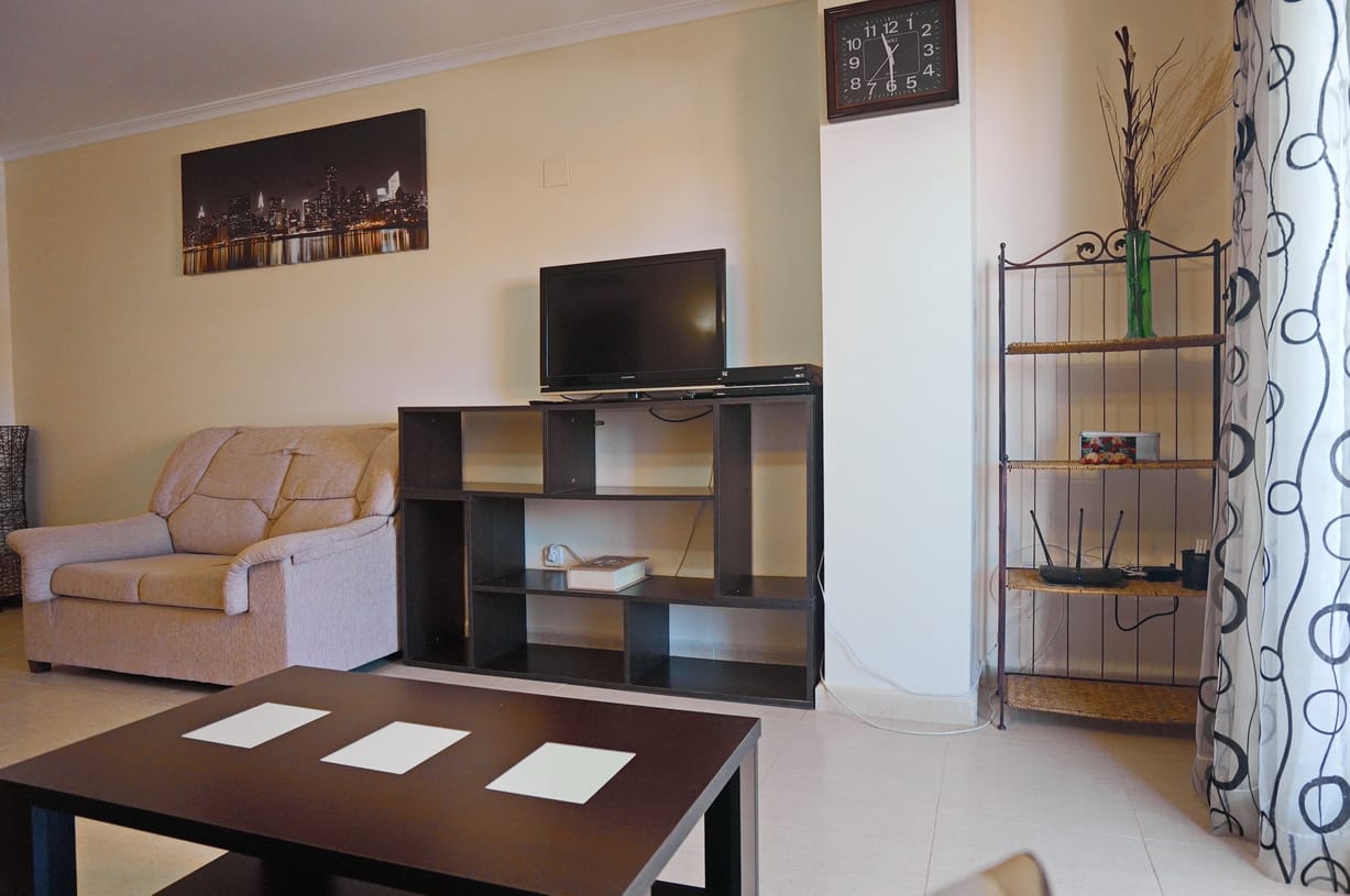 Penthouse appartement met uitzicht op de bergen