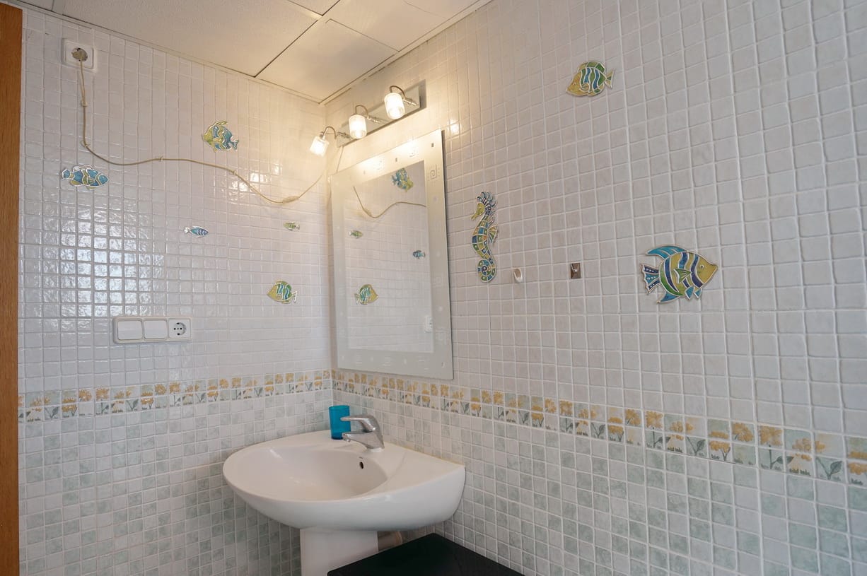 Penthouse appartement met uitzicht op de bergen