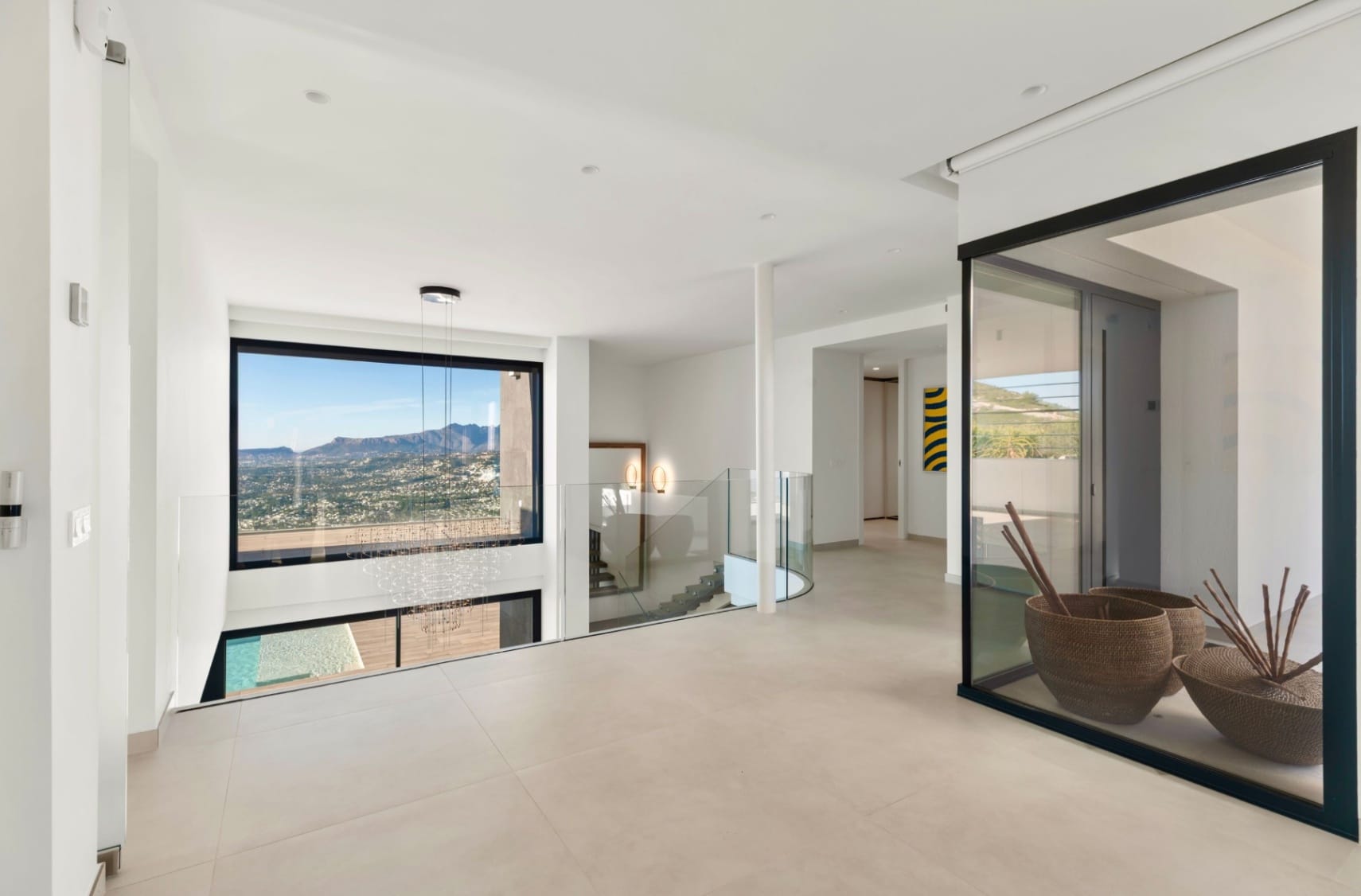 Luxe villa in Moraira met panoramisch uitzicht op zee