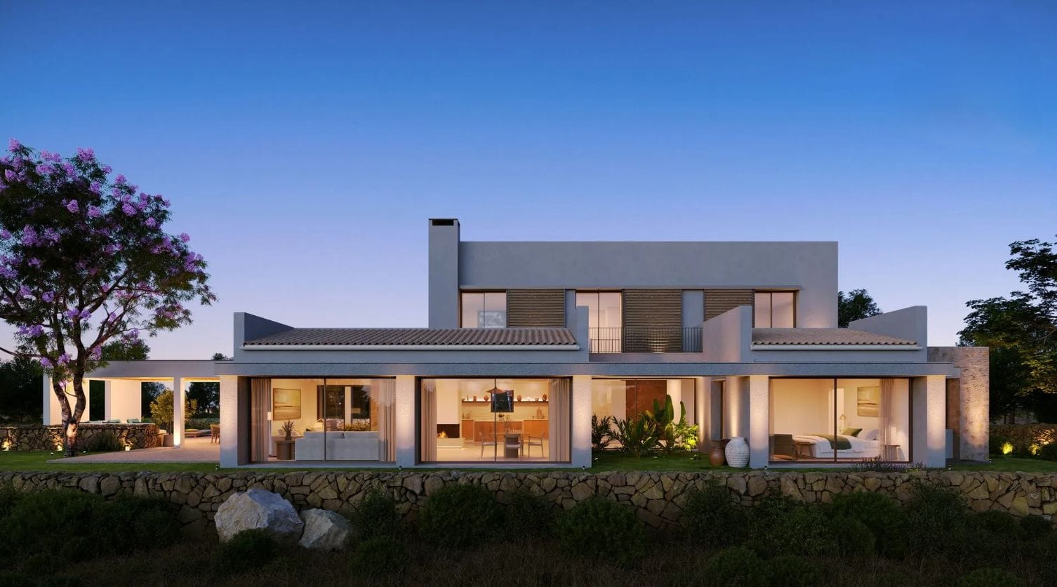 Luxe nieuwbouwwoning in Ses Salines (Mallorca)