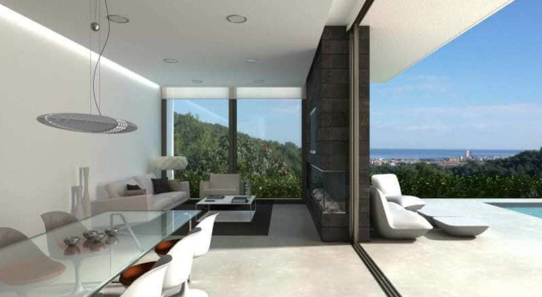 Moderna villa en Pedreguer de 3 dormitorios