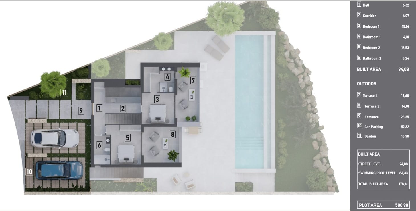Villa moderne à vendre Finestrat