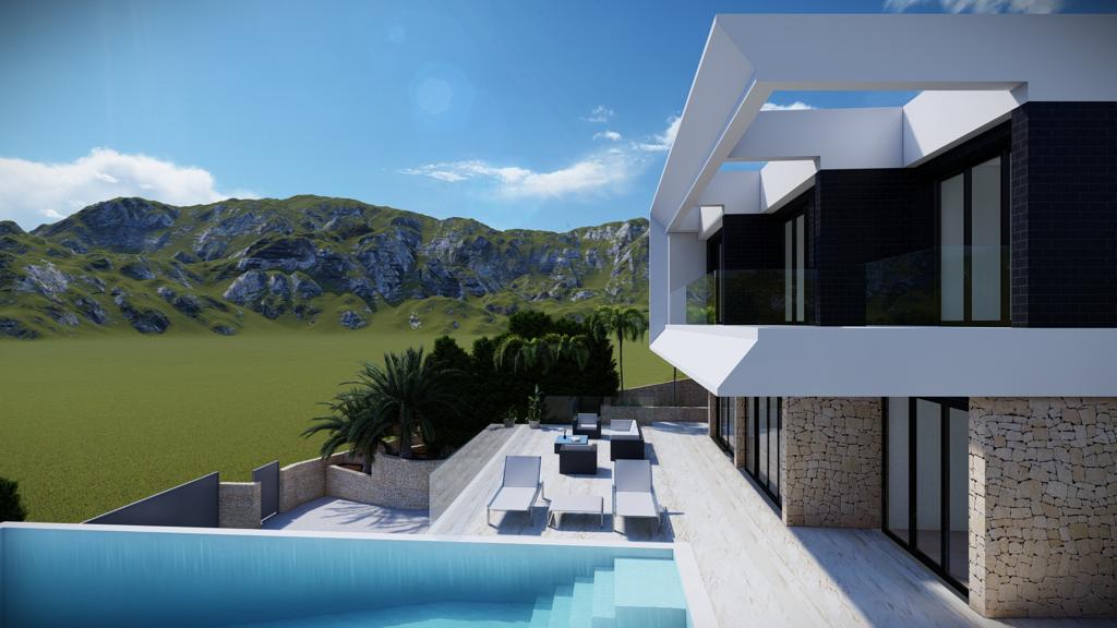 PROYECTO VILLA EN ALTEA HILLS