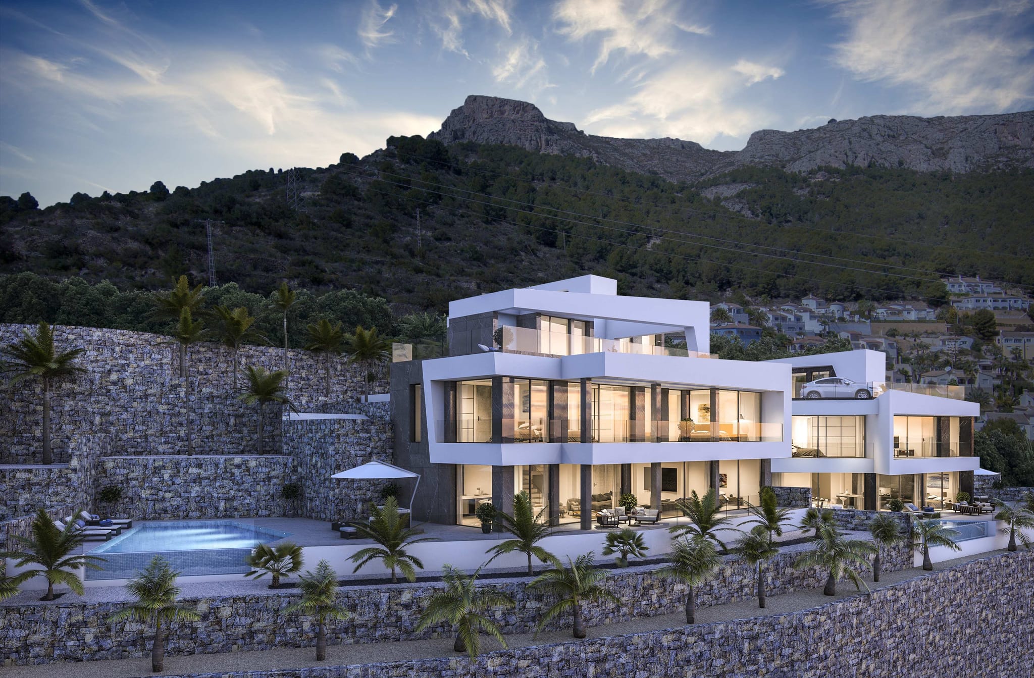 VILLA DE LUXE NOUVELLEMENT CONSTRUITE