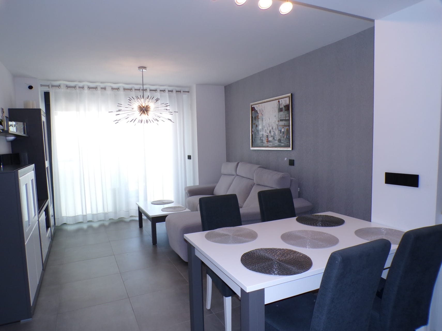 Apartamento a un paso de la playa y al lado de supermercados