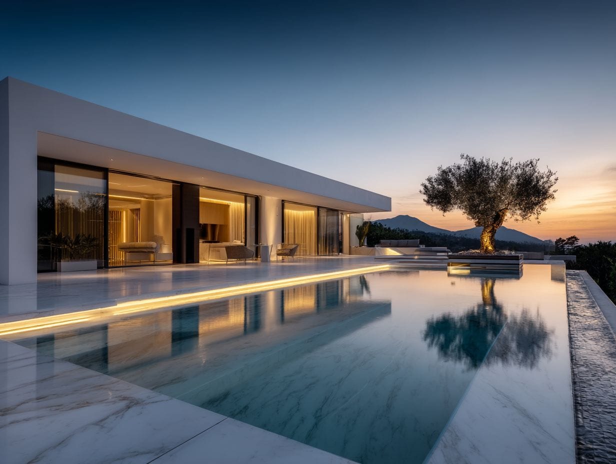Villa NOELIA en Dénia – Nueva Construcción de Lujo con Piscina Privada y Vistas al Mar