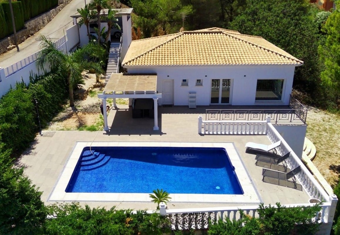 Villa avec vue sur la mer et Montgo de Denia