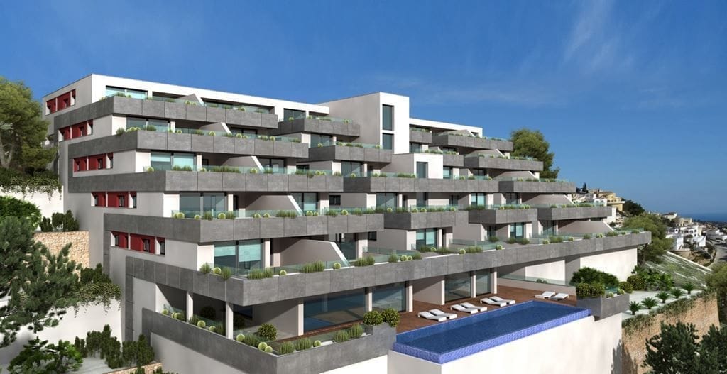 Apartamento en Venta en Benitachell, Alicante