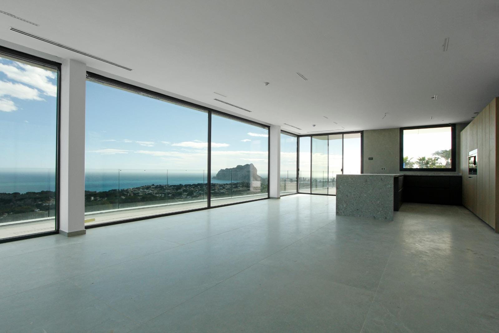 Exclusieve luxe villa in Benissa met panoramisch zeezicht