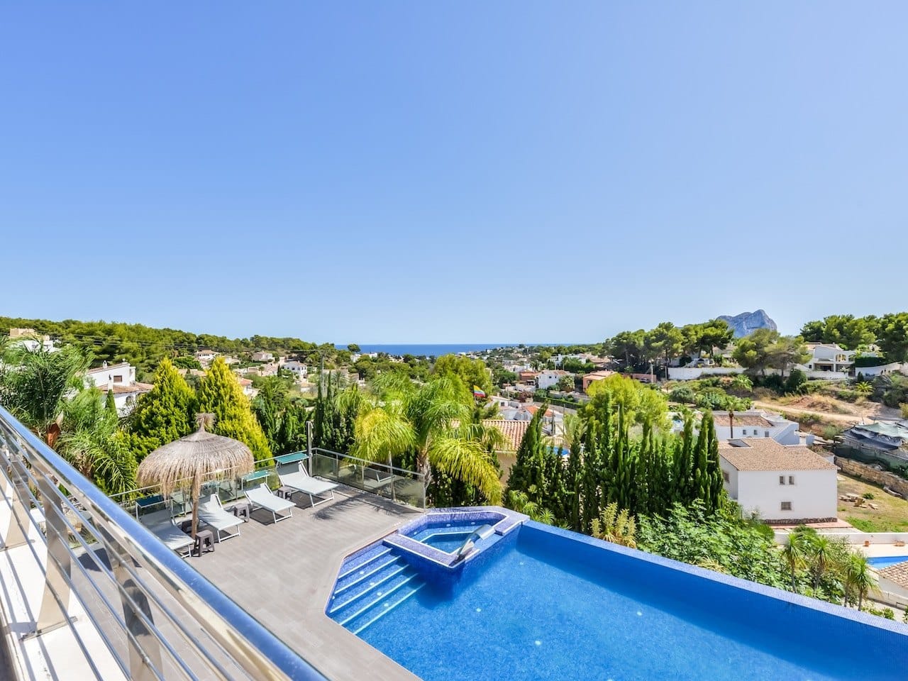VILLA DE LUJO EN BENISSA COSTA
