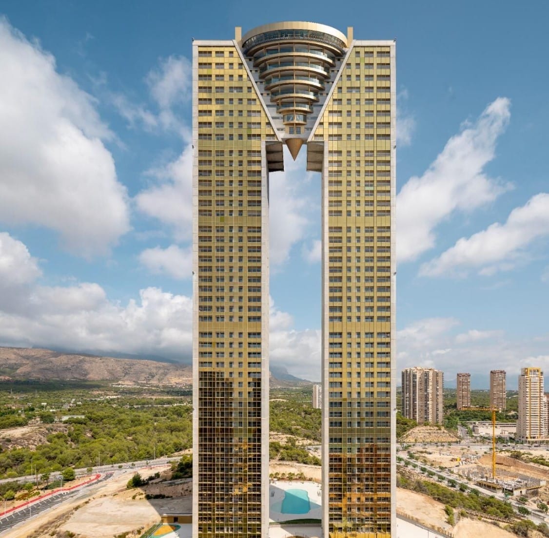 Apartment on the beach of Poniente Benidorm, Floor 25