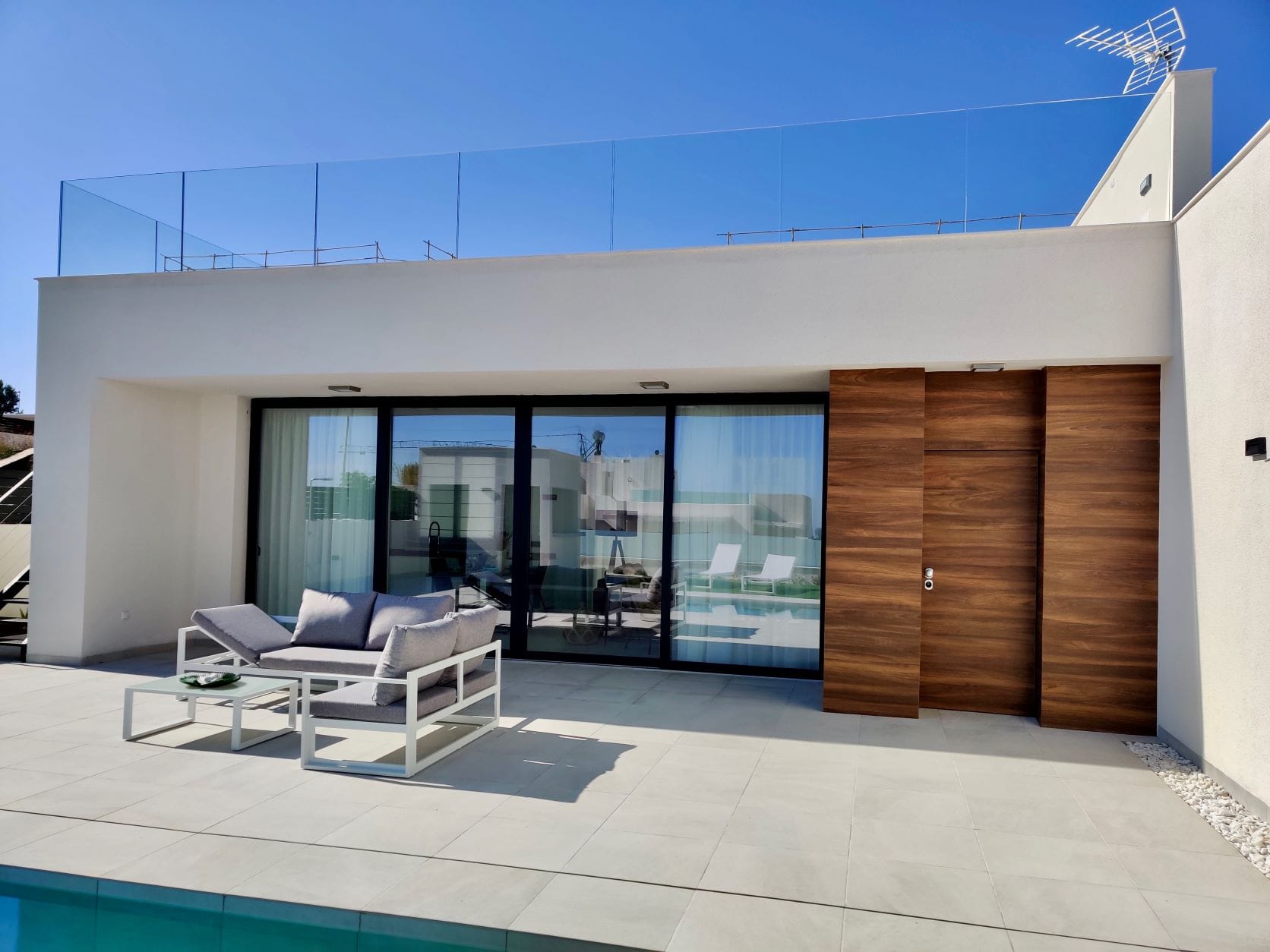 3 slaapkamer villa met uitzicht op zee in de buurt van Albir en Benidorm