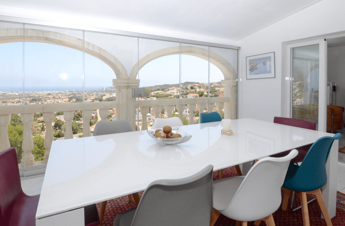 Villa à vendre à Dénia avec vue sur la mer
