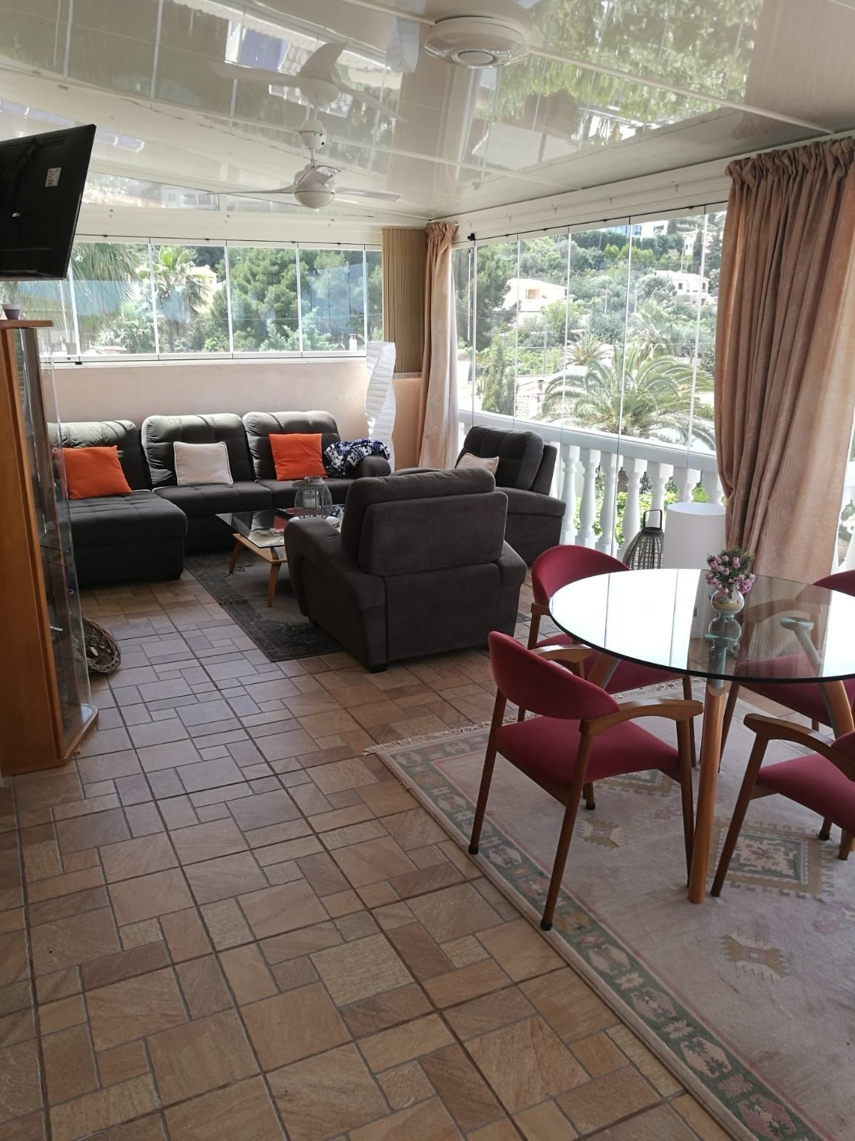 Mediterranes Chalet in Dénia – Miete mit Kaufoption