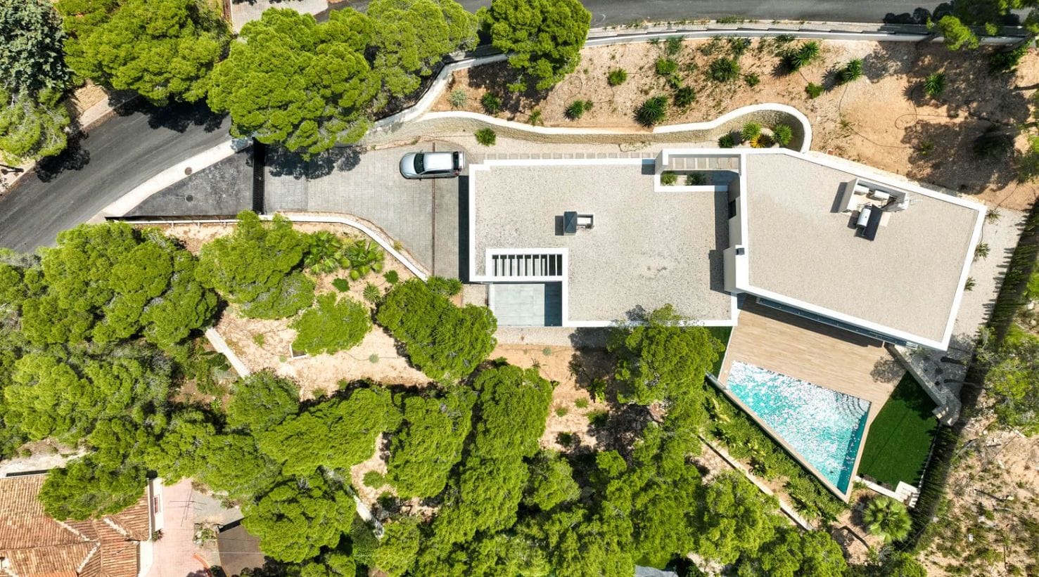 Villa de lujo con 5 dormitorios y piscina en Altea, Alicante