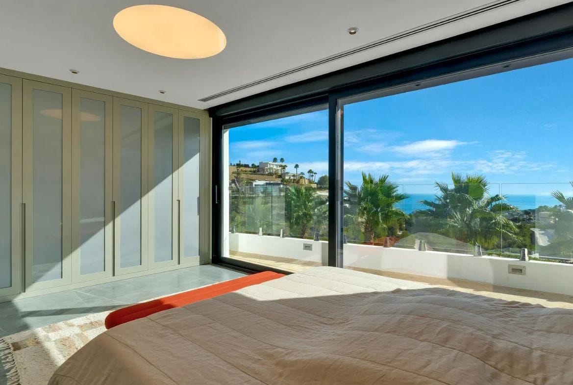 Exclusiva villa de lujo con vistas panorámicas al mar en Rincón de Galeno, Benissa