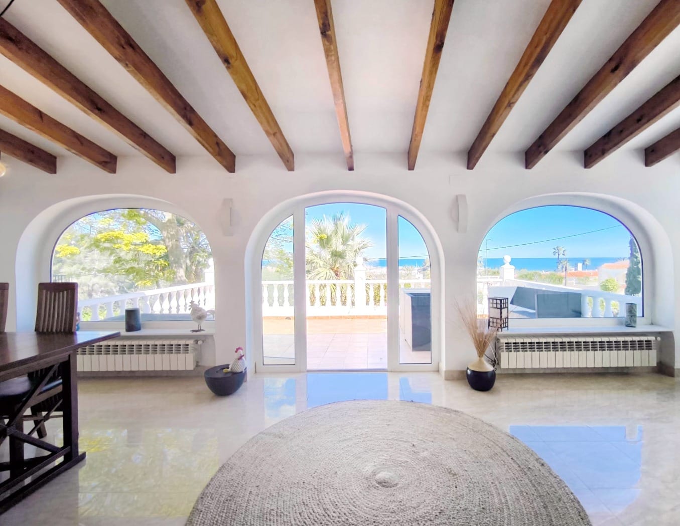 Villa mit Meerblick in Denia