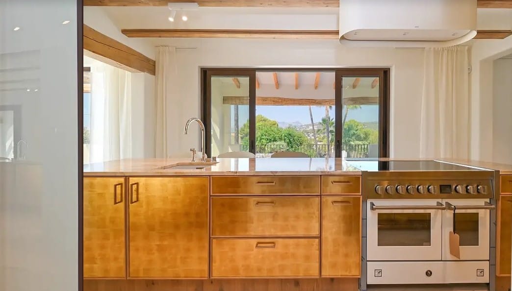 Villa de Luxe à Moraira avec Vue sur la Mer
