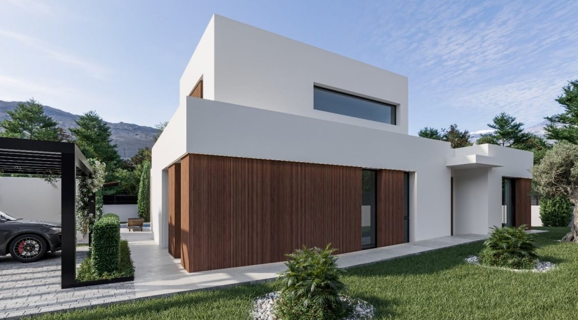 Moderne villa in San Juan Dénia