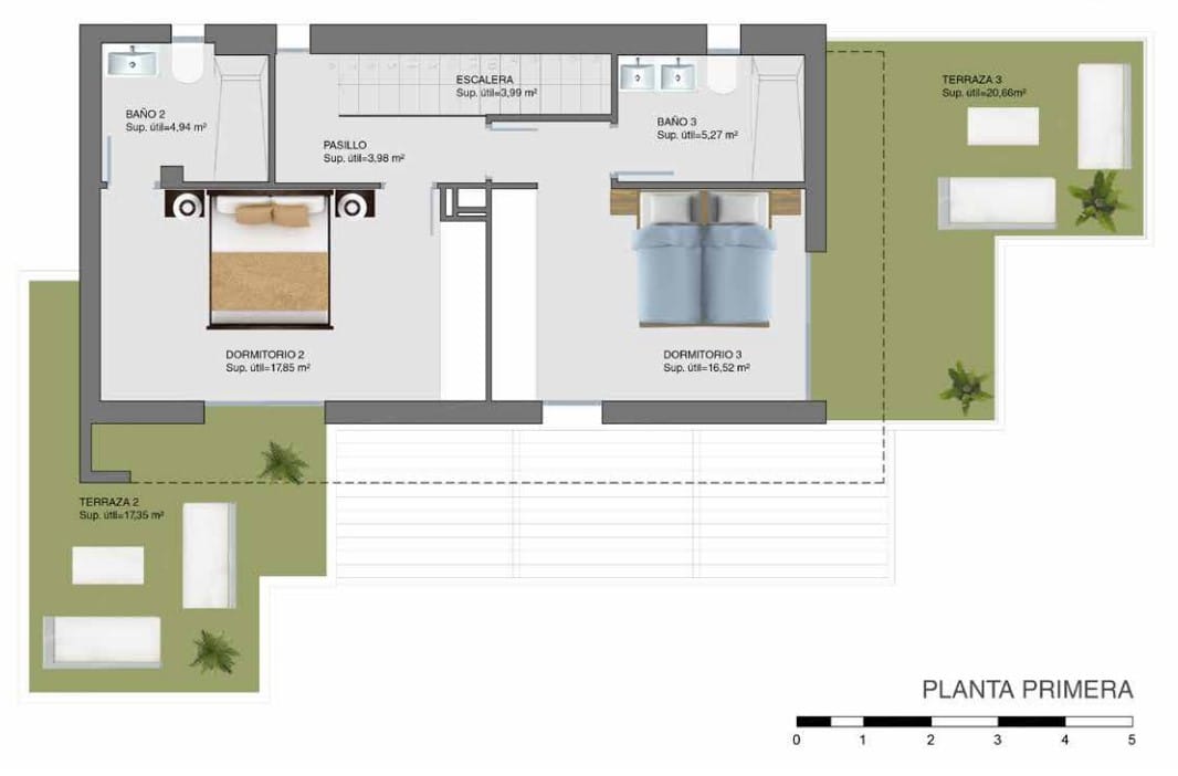 3 bedroom villa in Sierra Cortina, Finestrat