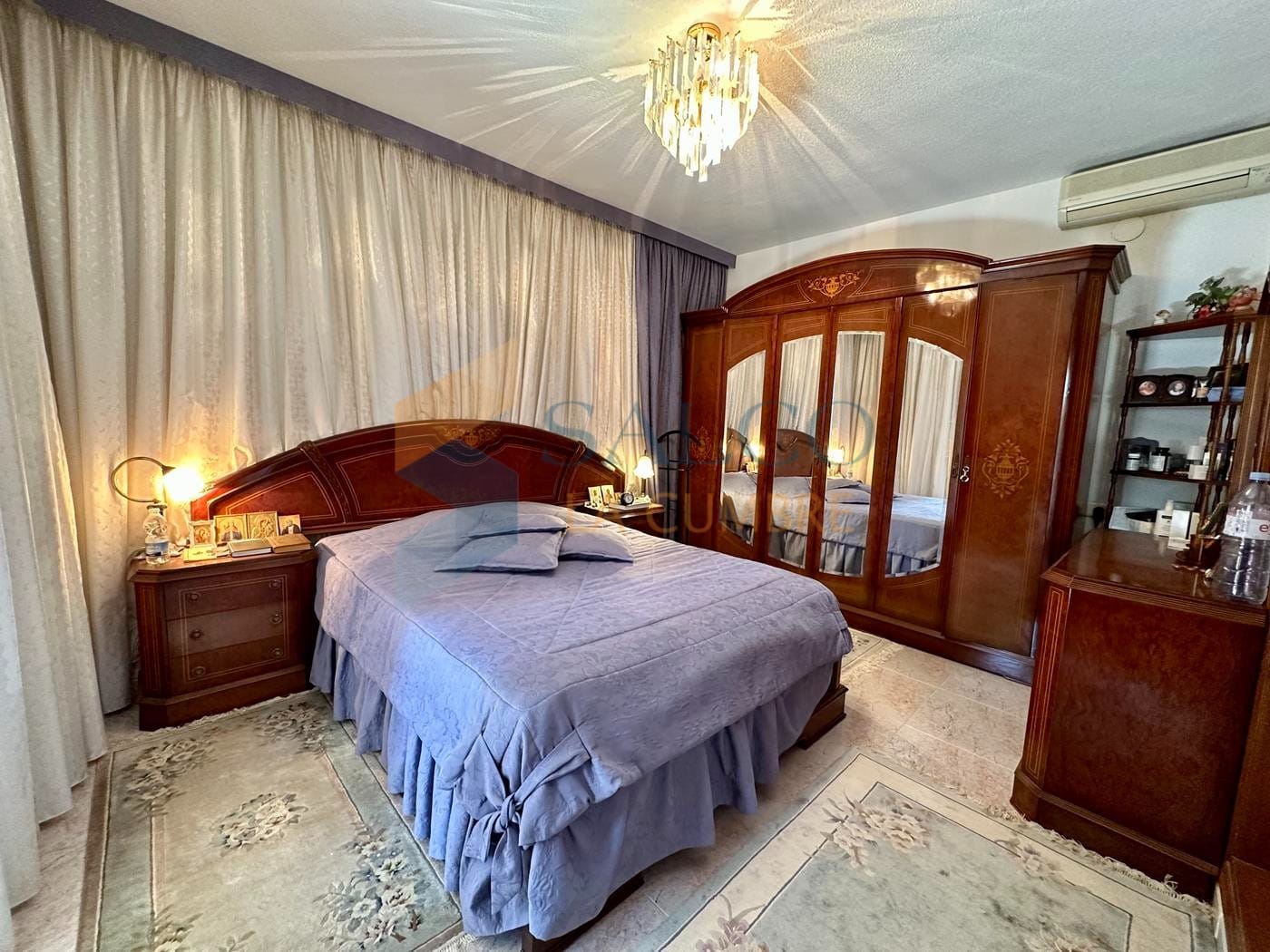 Villa met zwembad, tuin en uitzicht op zee in Cumbre del Sol