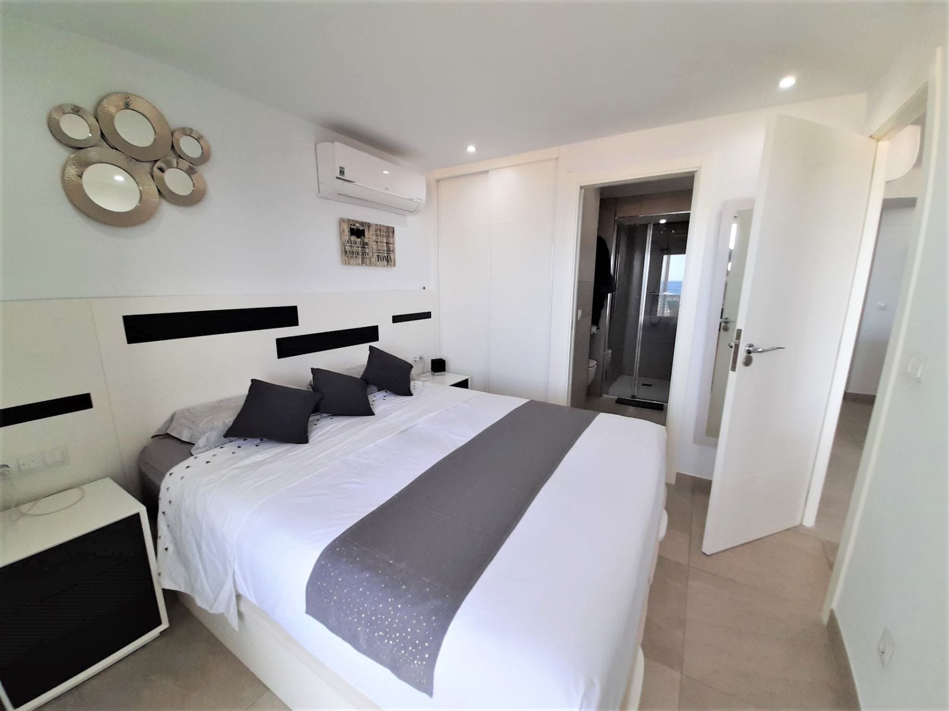 Apartamento en primera línea en Calpe