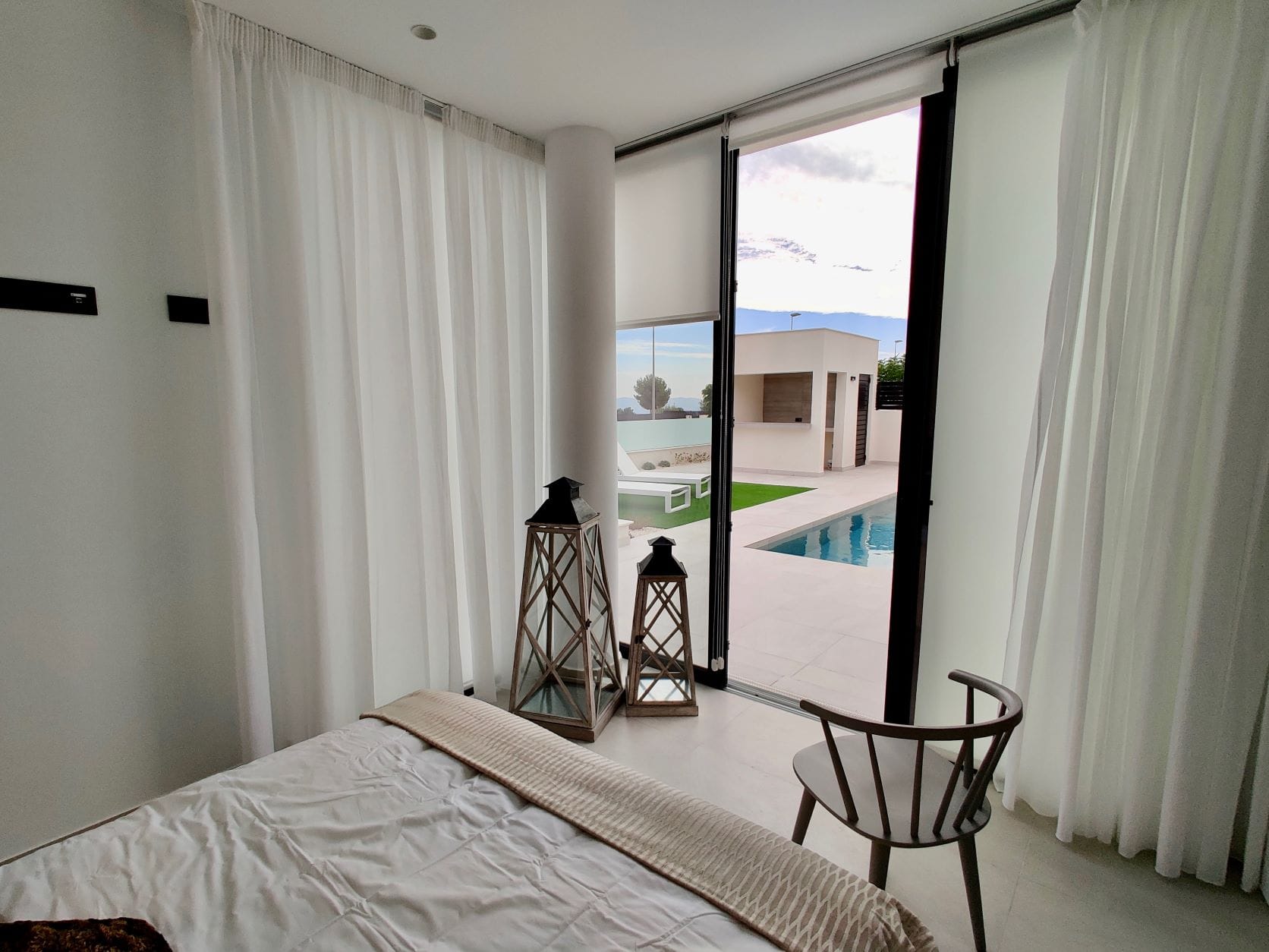 3 slaapkamer villa met uitzicht op zee in de buurt van Albir en Benidorm