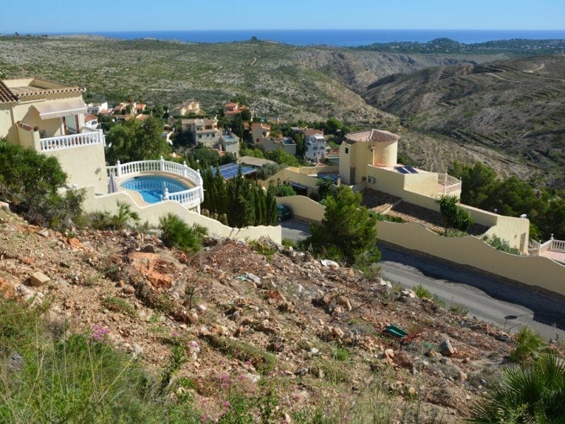 Parcela en Venta en Moraira, Alicante