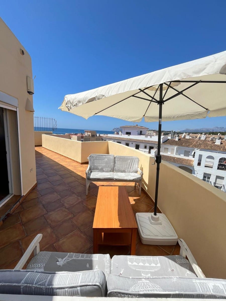 Venta. Apartamento en Moraira