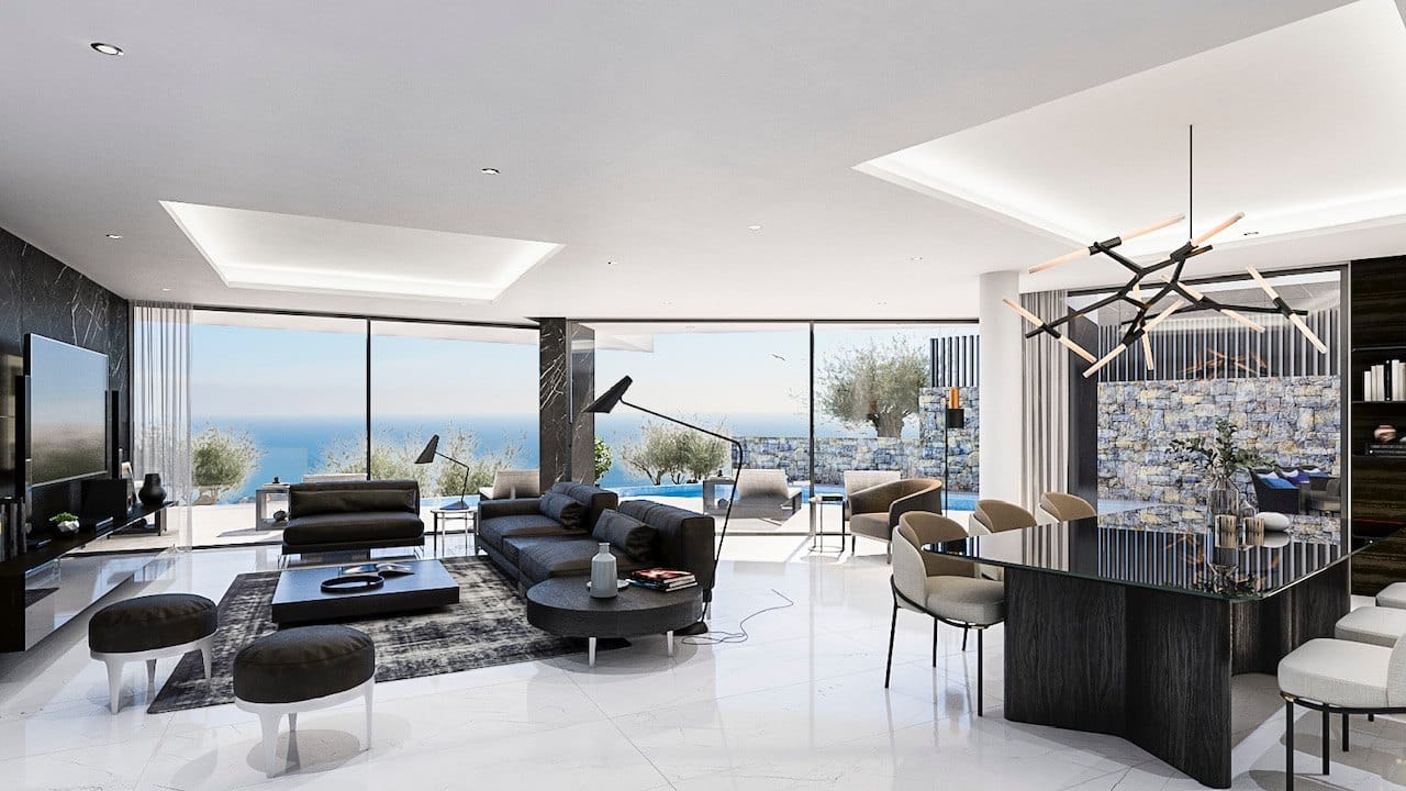 VILLA DE LUXE NOUVELLEMENT CONSTRUITE