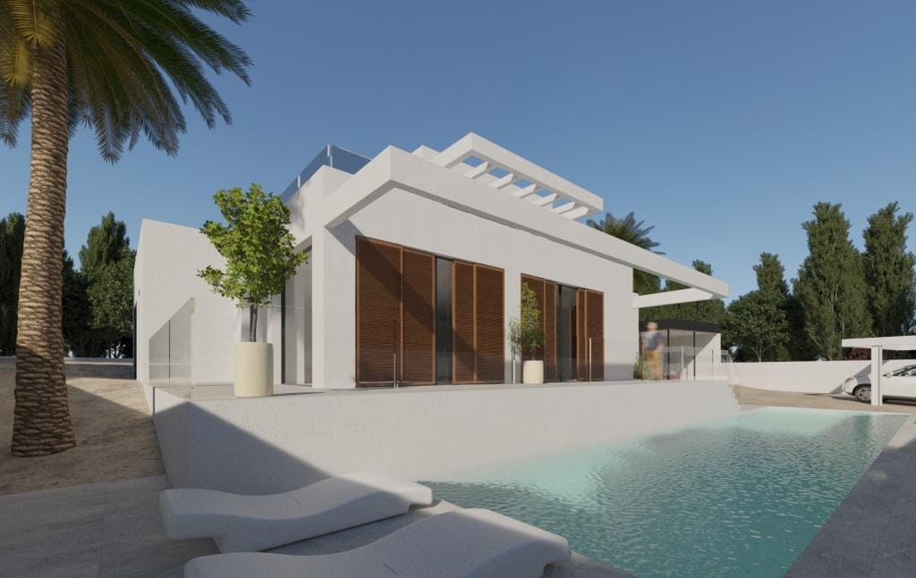 VILLA DE NUEVA CONSTRUCCIÓN