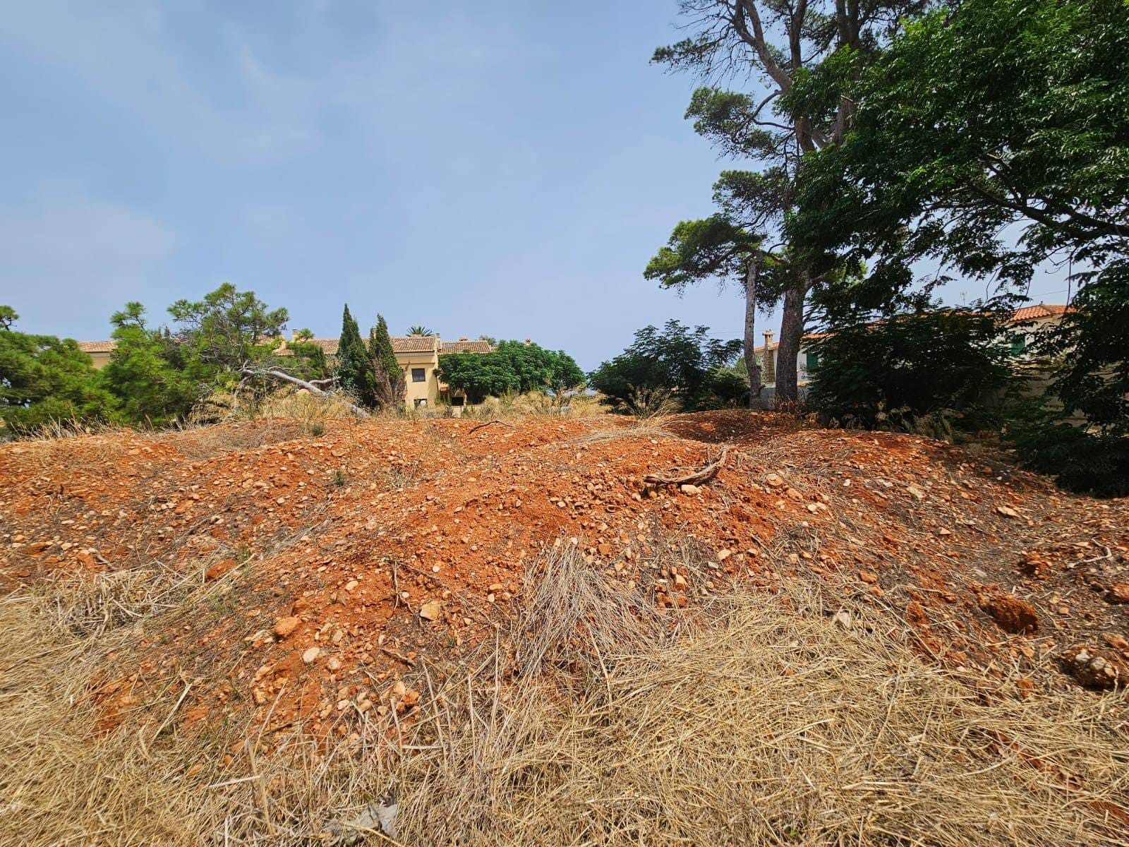 Perceel aan de Rotas, Denia