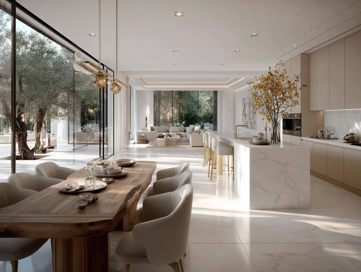 Villa moderna SOLENZA en Dénia con piscina privada y vistas al mar