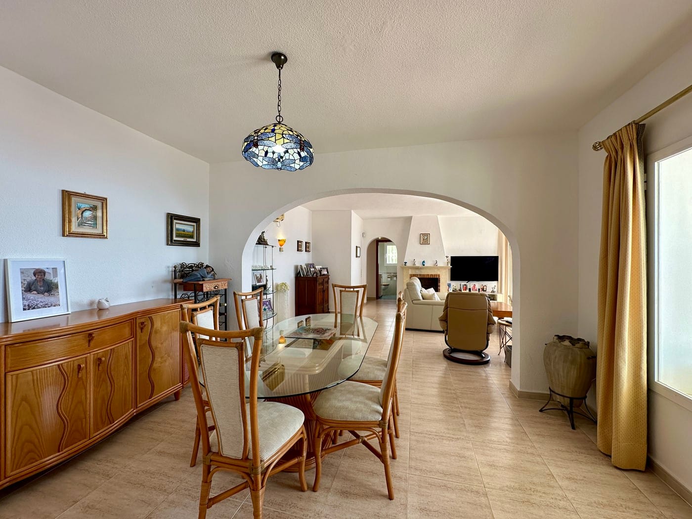 Spectaculaire villa met uitzicht op zee in Cumbre del Sol