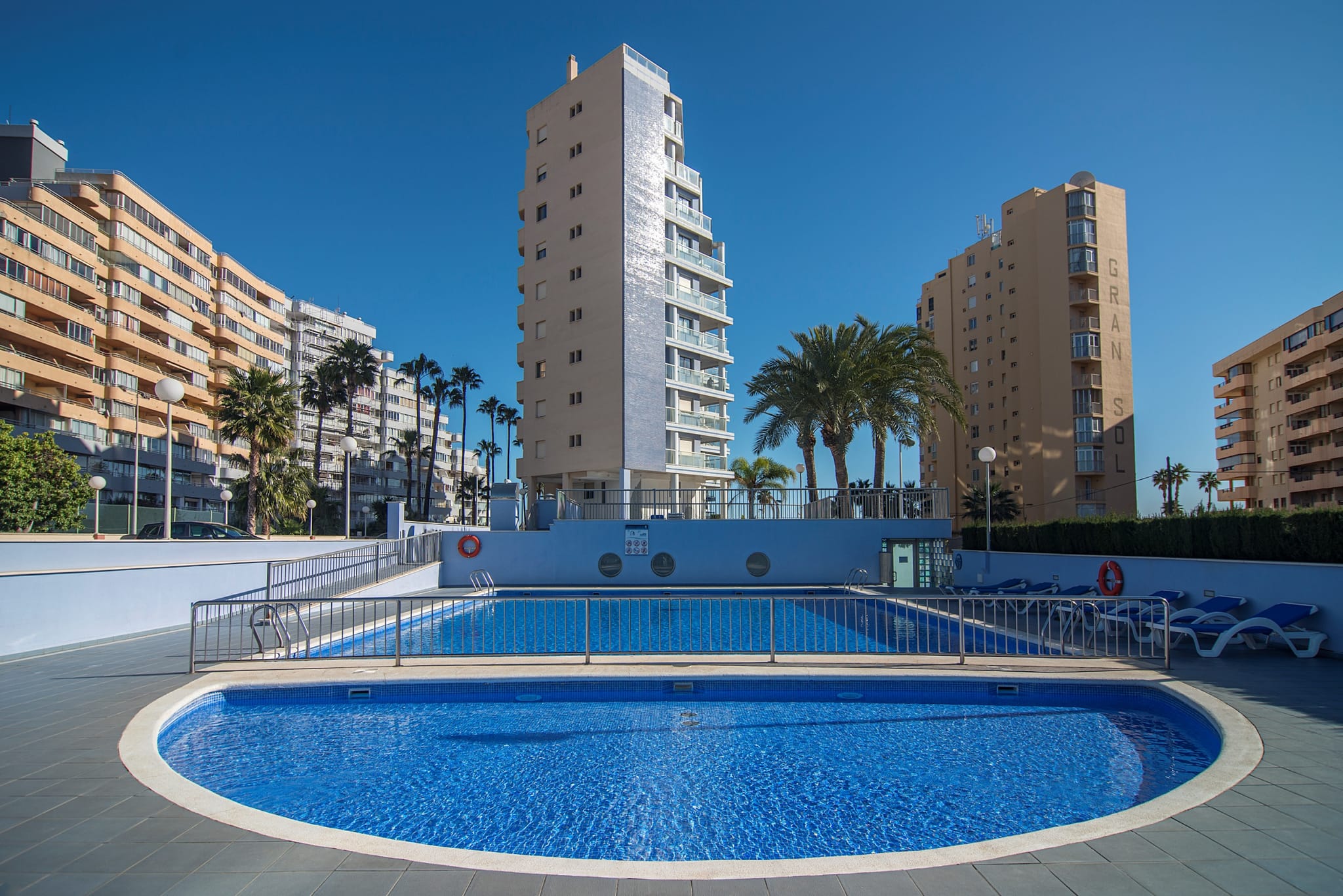 Appartement en première ligne à vendre à Calpe