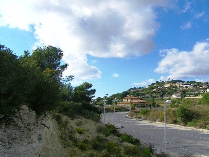 Parcela en Venta en Moraira, Alicante